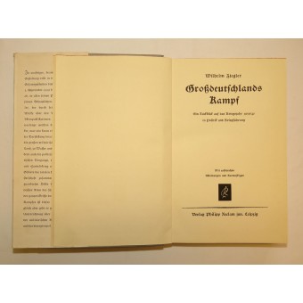 Großdeutschlands Kampf A review of the war in 1939/40 years in politics and warfare. Espenlaub militaria